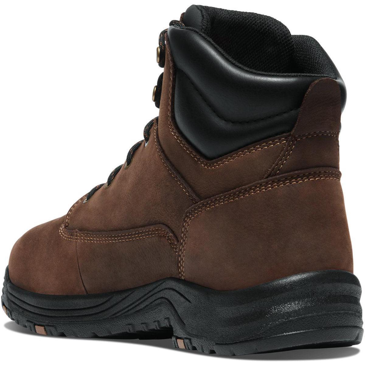 Danner Men's Caliper 6" Aluminum Toe Waterproof Metguard Work Boot - Brown - 19461 - Overlook Boots