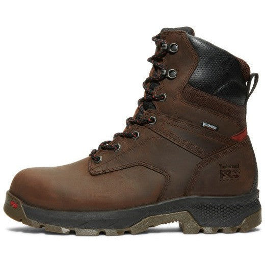 Timberland Pro Men's Titan EV 8" Comp Toe WP 400G Ins Work Boot- TB1A5RBP214  - Overlook Boots