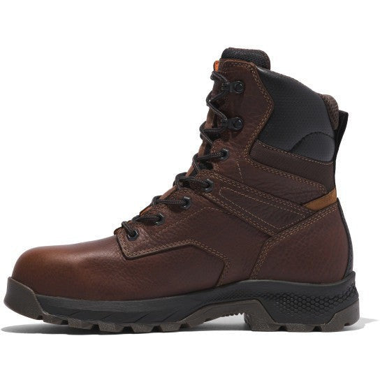 Timberland Pro Men's Titan EV 8" Comp Toe WP Work Boot - TB1A5U4Y214  - Overlook Boots