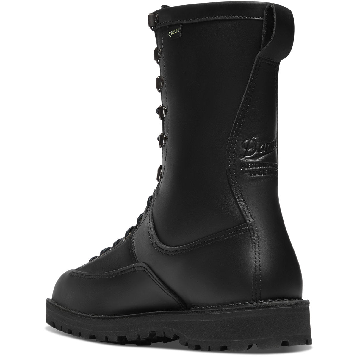 Danner Men's Fort Lewis USA Made 10" WP Duty Boot - Black - 29110  - Overlook Boots