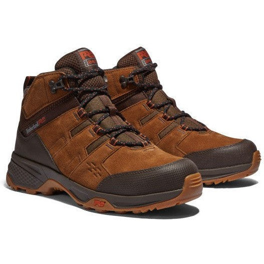 Timberland Pro Men's Switchback LT Steel Toe Work Boot- Brown- TB1A2MTA214 7 / Medium / Brown - Overlook Boots