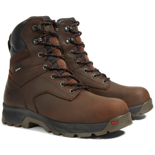 Timberland Pro Men's Titan EV 8" Comp Toe WP 400G Ins Work Boot- TB1A5RBP214  - Overlook Boots