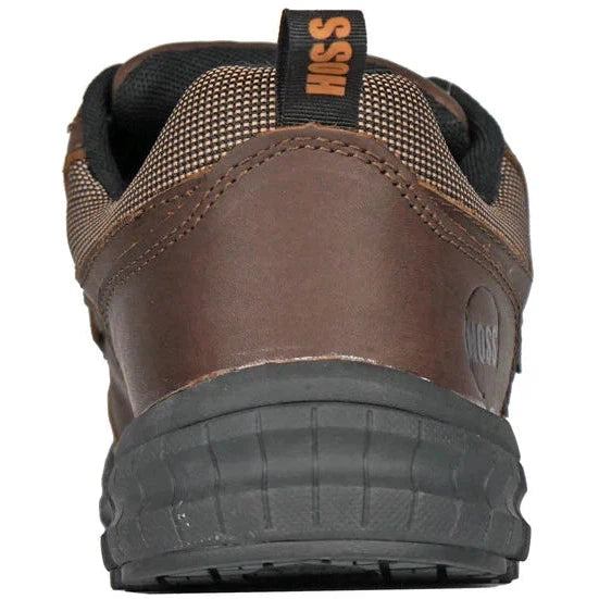 Hoss Men's Stepper CT Slip Resistant static dissipation Work Shoe - Light 30240 - Overlook Boots