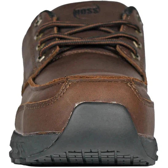 Hoss Men's Stepper CT Slip Resistant static dissipation Work Shoe - Light 30240 - Overlook Boots