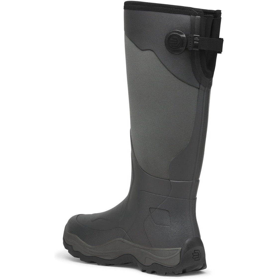 Lacrosse Men's Alpha Agility 17" Waterproof Hunting Boot - Grey - 302461 - Overlook Boots