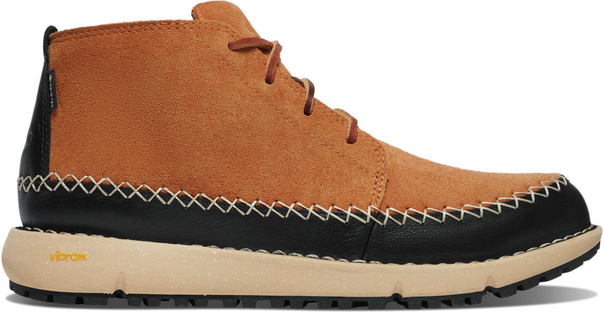 Danner Men's Mountain Moc 917 4" Waterproof Lifestyle Hiking Shoe - Roasted - 30712 - Overlook Boots