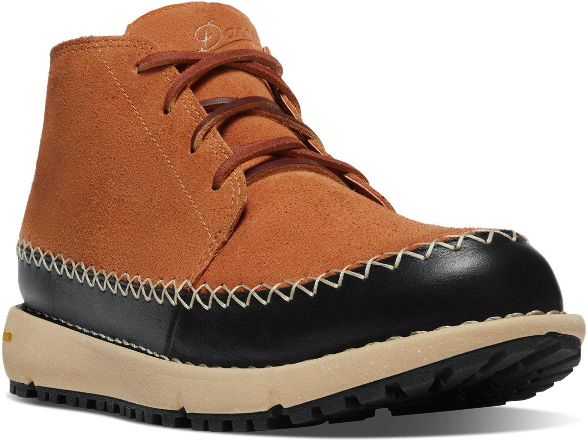 Danner Men's Mountain Moc 917 4" Waterproof Lifestyle Hiking Shoe - Roasted - 30712 7 / Medium / Brown - Overlook Boots