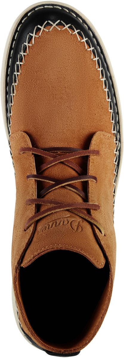 Danner Men's Mountain Moc 917 4" Waterproof Lifestyle Hiking Shoe - Roasted - 30712 - Overlook Boots