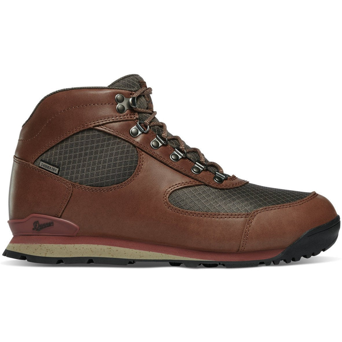 Danner Men's Jag II 4.5" Waterproof Hiking Boot -Barley- 32249  - Overlook Boots