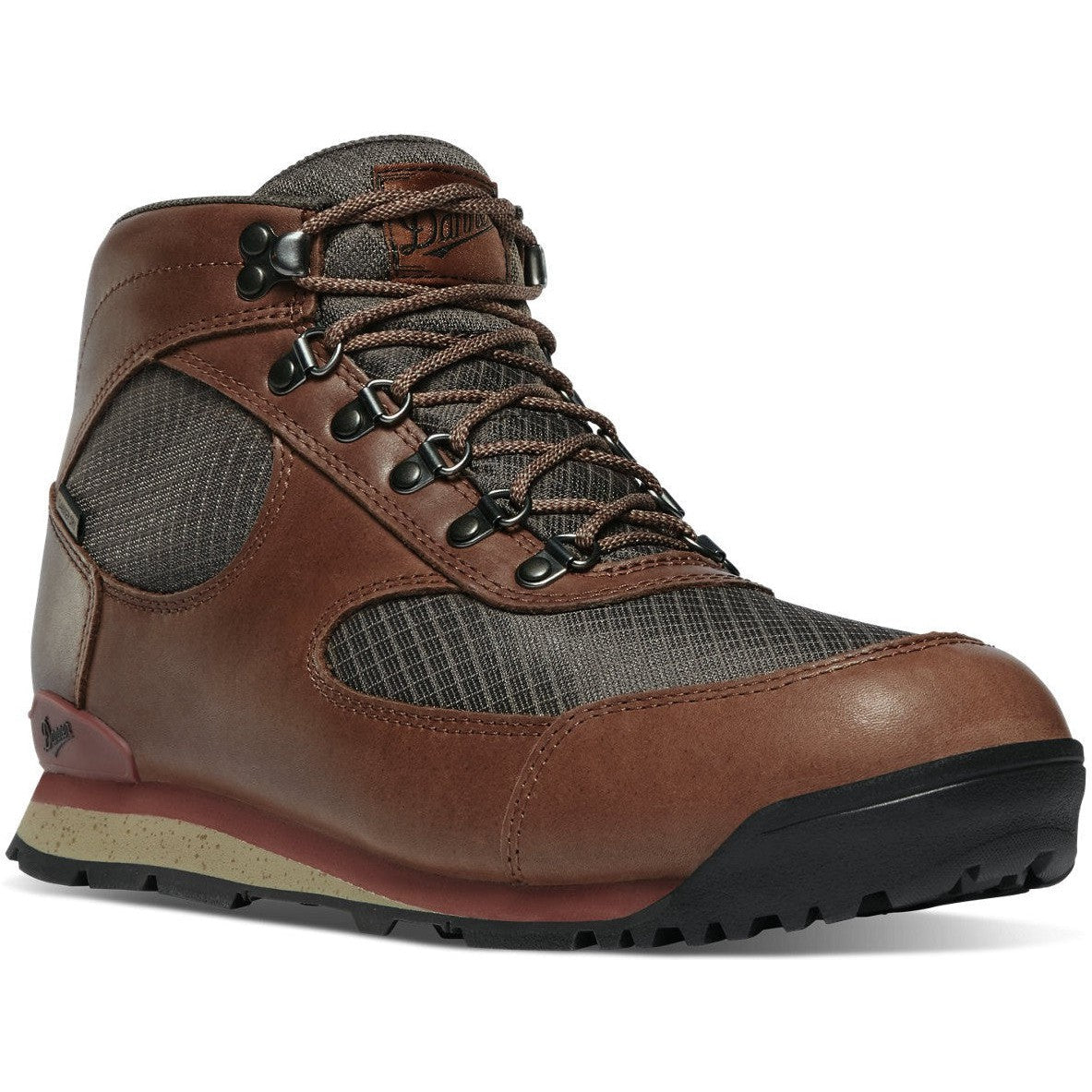 Danner Men's Jag II 4.5" Waterproof Hiking Boot -Barley- 32249 7 / Medium / Brown - Overlook Boots