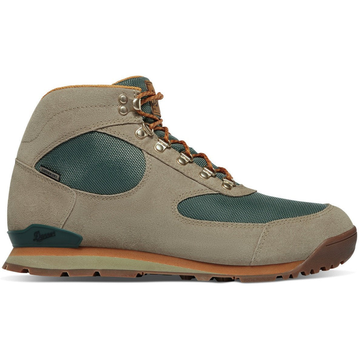 Danner Men's Jag II 4.5" Waterproof Hiking  Boot -Gray- 32250  - Overlook Boots