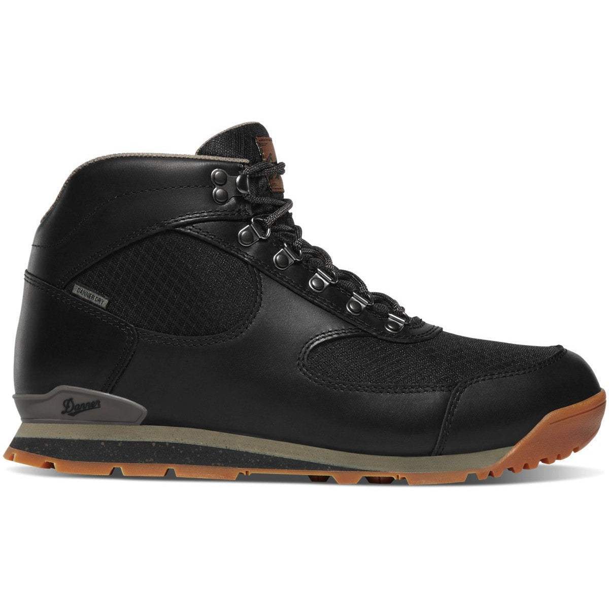 Danner Men's Jag II 4.5" WP Hiking Boot - Midnight - 32251  - Overlook Boots