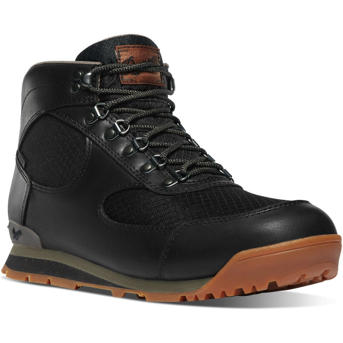 Danner Men's Jag II 4.5" WP Hiking Boot - Midnight - 32251 7 / Medium / Black - Overlook Boots