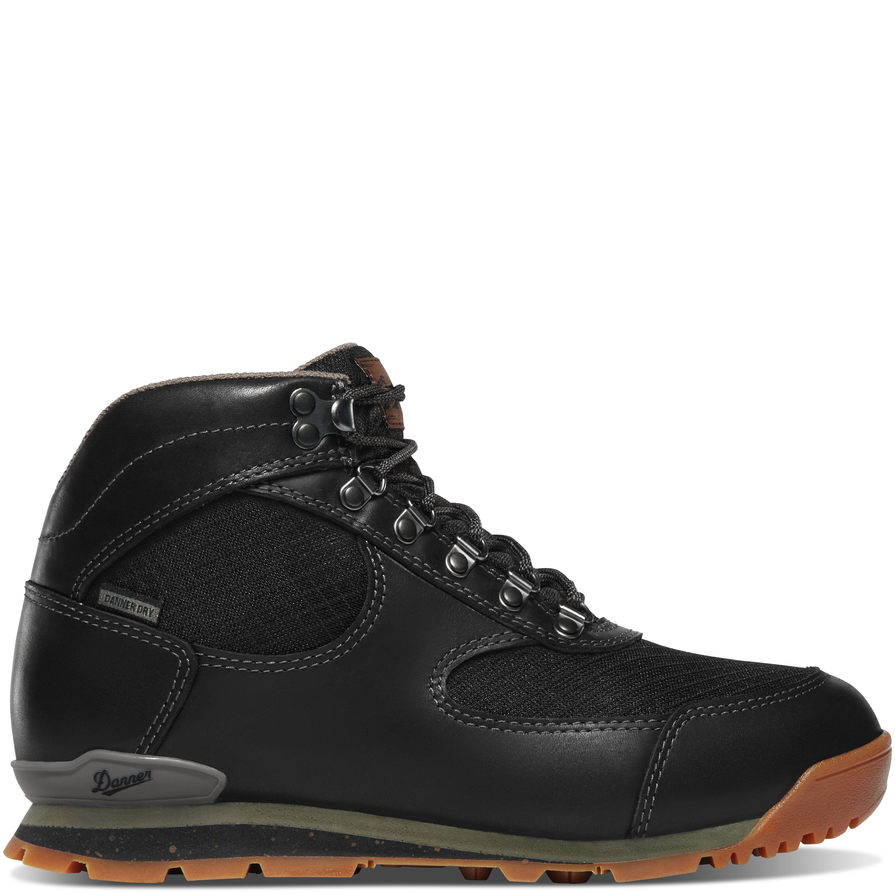 Danner Women's Jag II 4.5" WP Lifestyle Boot -Midnight- 32252 5 / Medium / Brown - Overlook Boots