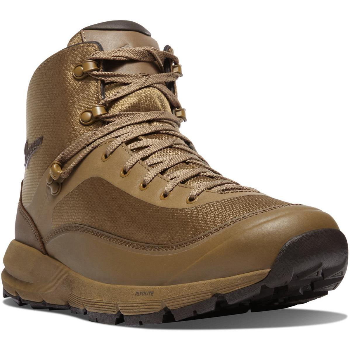 Danner Men's Traverser 600 4.5" Lifestyle Hiking Boot - Coyote - 33660 7 / Medium / Coyote - Overlook Boots