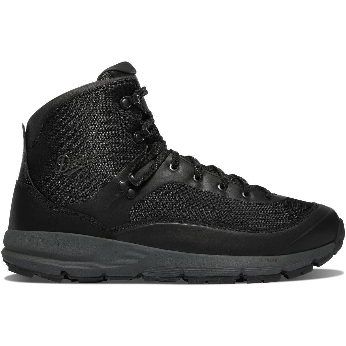 Danner Men's Traverser 600 4.5" Lifestyle Hiking Boot - Black - 33661 - Overlook Boots