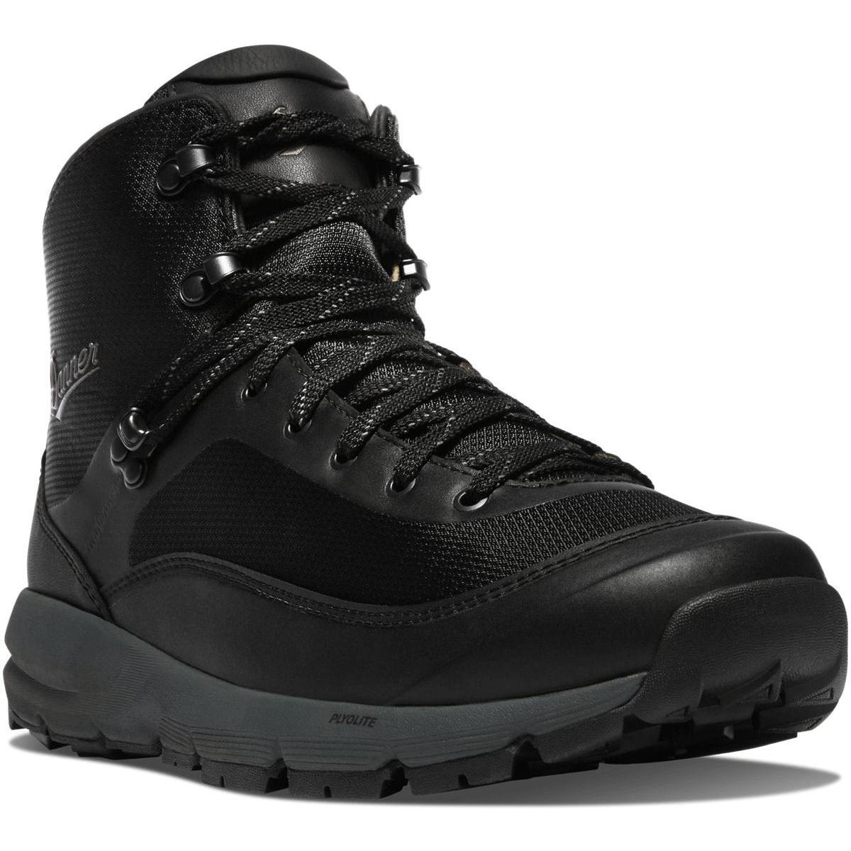 Danner Men's Traverser 600 4.5" Lifestyle Hiking Boot - Black - 33661 7 / Medium / Black - Overlook Boots