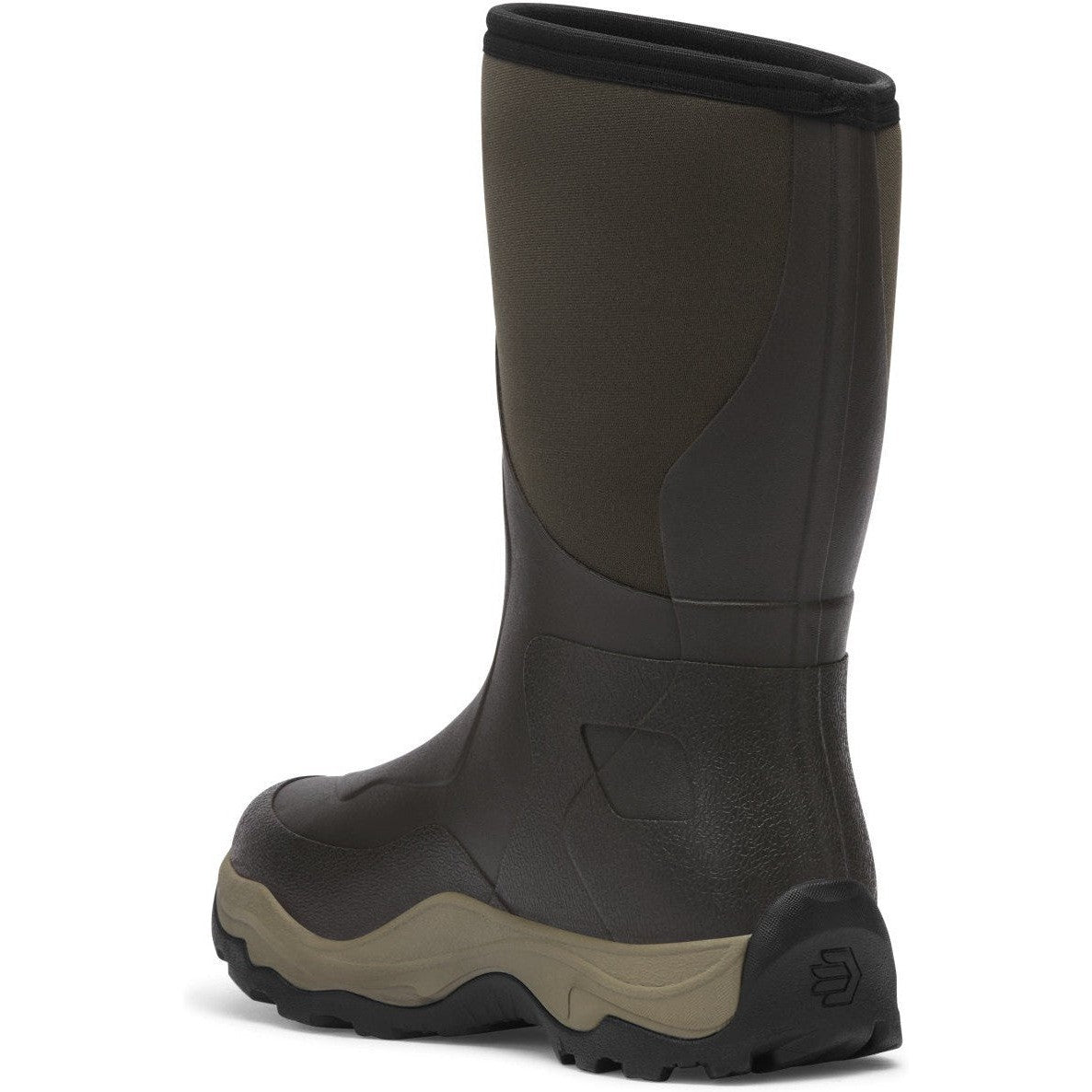 Lacrosse Men's Alpha Agility 12" WP Pull On Field Work Boot -Brown- 336880  - Overlook Boots