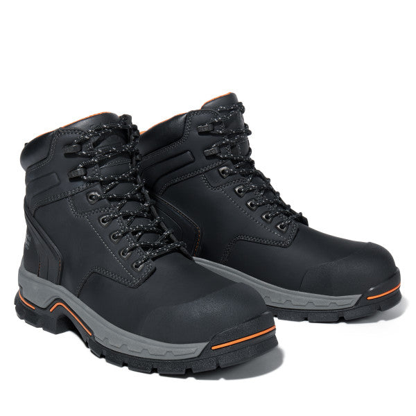 Timberland PRO Men's Stockdale Alloy Toe Work Boot -Black- TB11064A001  - Overlook Boots