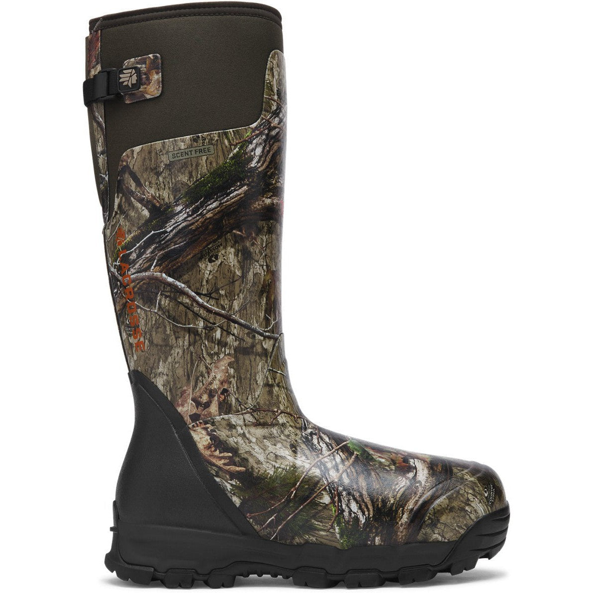 Lacrosse Men's AlphaBurly Pro 18" Plain Toe WP 1600G Hunting Boot -Camo- 376082 6 / Camo - Overlook Boots