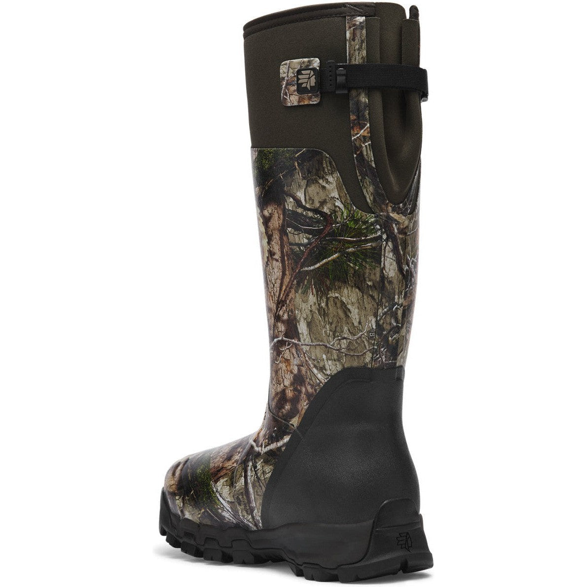 Lacrosse Men's AlphaBurly Pro 18" Plain Toe WP 1600G Hunting Boot -Camo- 376082  - Overlook Boots