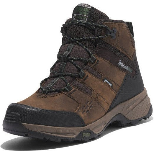 Timberland Pro Men's Switchback LT Soft Toe WP Work Boot- Brown- TB1A5U7K214  - Overlook Boots