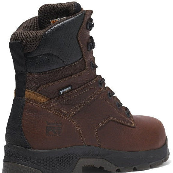 Timberland Pro Men's Titan EV 8" Comp Toe WP Work Boot - TB1A5U4Y214  - Overlook Boots