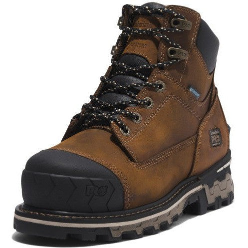 Timberland Pro Women's Boondock 6" Comp Toe WP PR Work Boot- TB1A5R9T214  - Overlook Boots