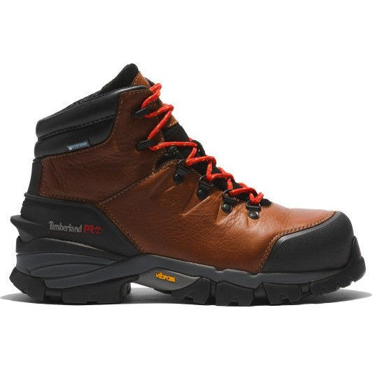 Timberland Pro Men's Heritage Hyperion 6" Comp Toe WP Work Boot- TB1A5N4J214  - Overlook Boots