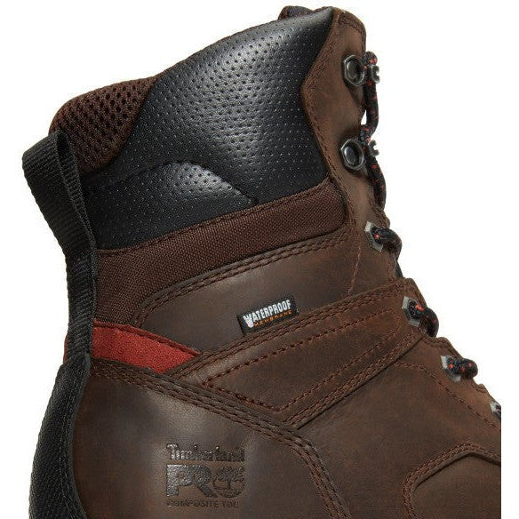 Timberland Pro Men's Titan EV 8" Comp Toe WP 400G Ins Work Boot- TB1A5RBP214  - Overlook Boots