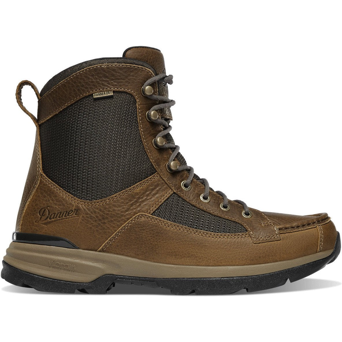 Danner Men's Recurve 7" Moc Toe Waterproof Hunting Boot -Brown- 47651  - Overlook Boots