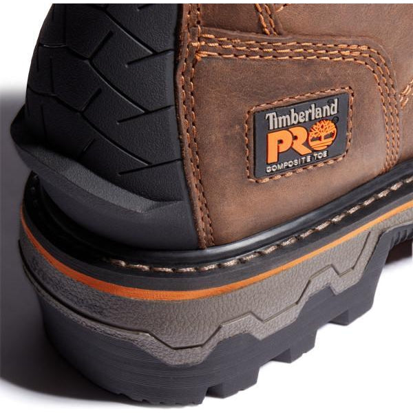 Timberland Pro Men's Boondock HD Comp Toe WP 400G Logger Work Boot - TB1A28SB214  - Overlook Boots