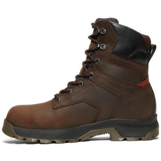 Timberland Pro Men's Titan EV 8" Comp Toe WP 400G Ins Work Boot- TB1A5RBP214  - Overlook Boots