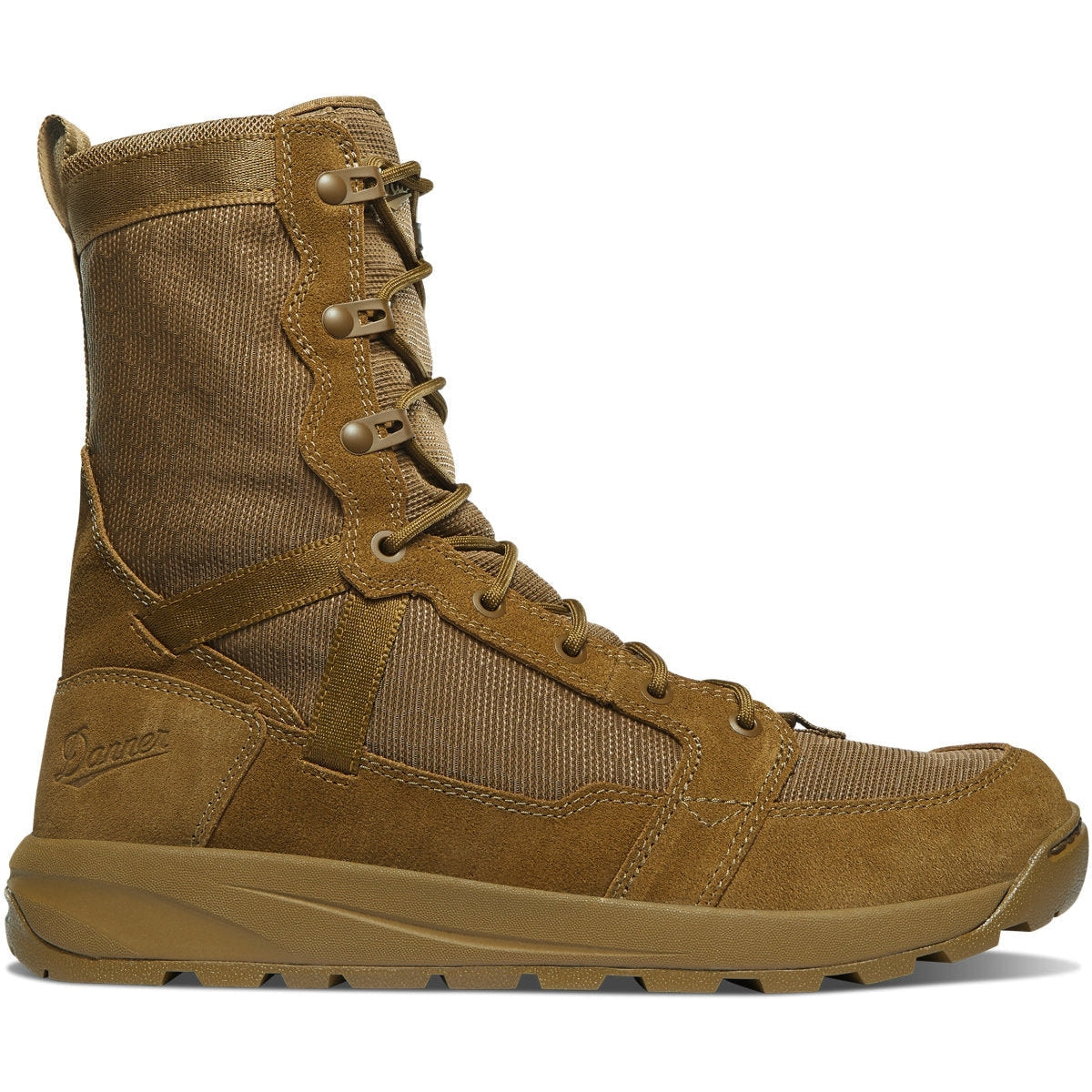 Danner Men's Resurgent 8" Slip Resist Military Work Boot -Coyote- 50110 6 / Medium / Wheat - Overlook Boots