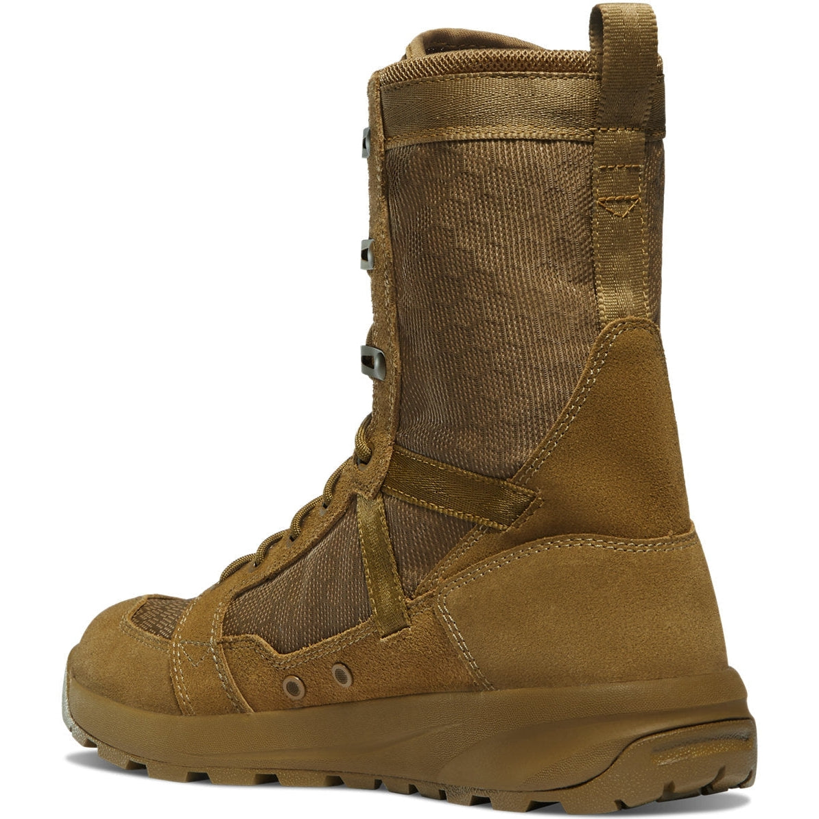 Danner Men's Resurgent 8" Slip Resist Military Work Boot -Coyote- 50110  - Overlook Boots