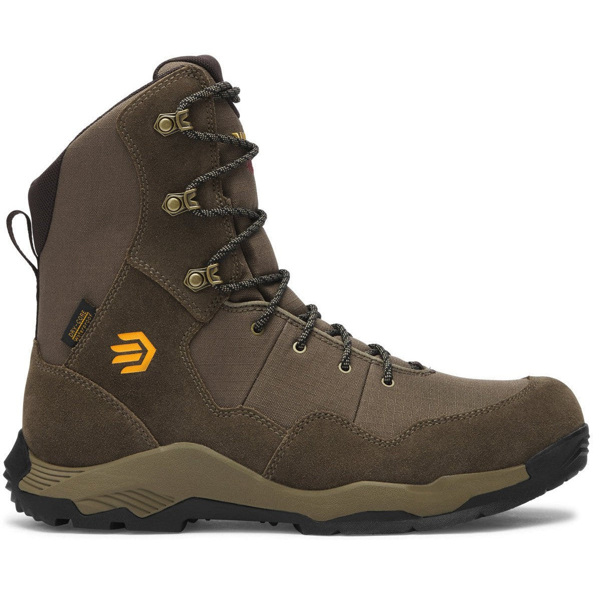 Lacrosse Men's Ridgeback 8" WP 400G Lace Up Hunting Boot -Brown- 504222 7 / Medium / Brown - Overlook Boots