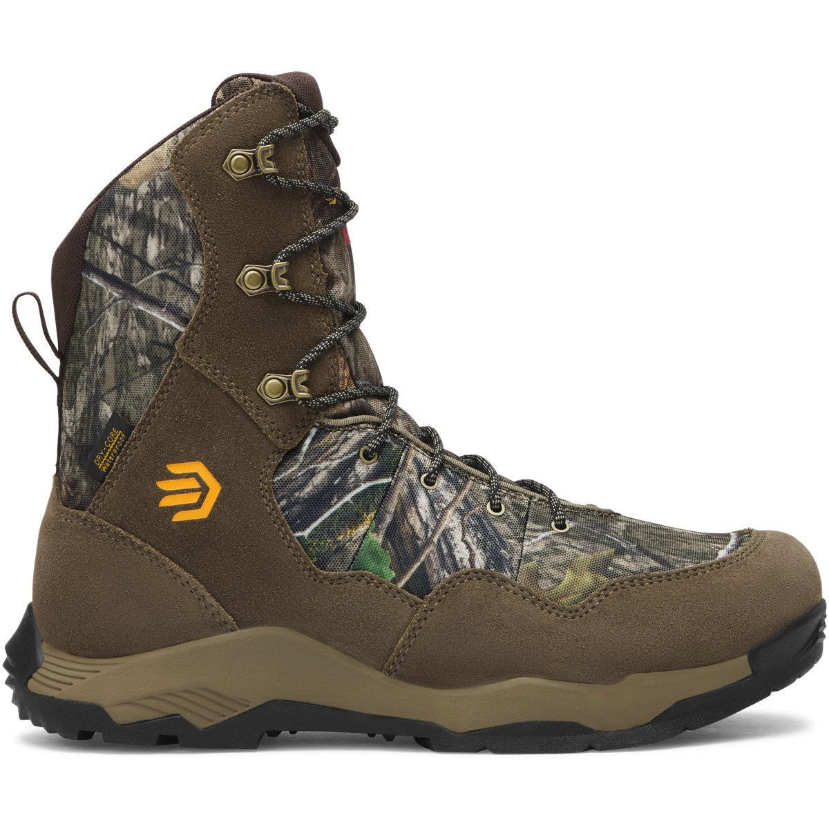 Lacrosse Men's Ridgeback 8" WP 800G Lace Up Hunting Boot -Brown- 504224 7 / Medium / Brown - Overlook Boots