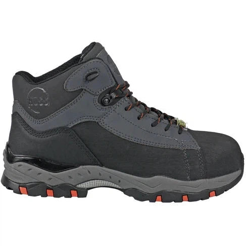 Hoss Men's Chaser Composite Safety Toe Work Boot - Charcoal 53010  - Overlook Boots