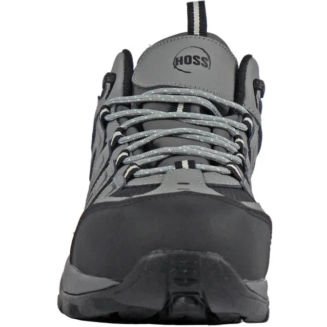 Hoss Men's Trail Composite Safety WP Toe Work Boot - Grey 53023 - Overlook Boots