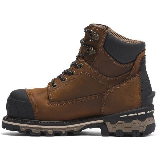 Timberland Pro Women's Boondock 6" Comp Toe WP PR Work Boot- TB1A5R9T214  - Overlook Boots