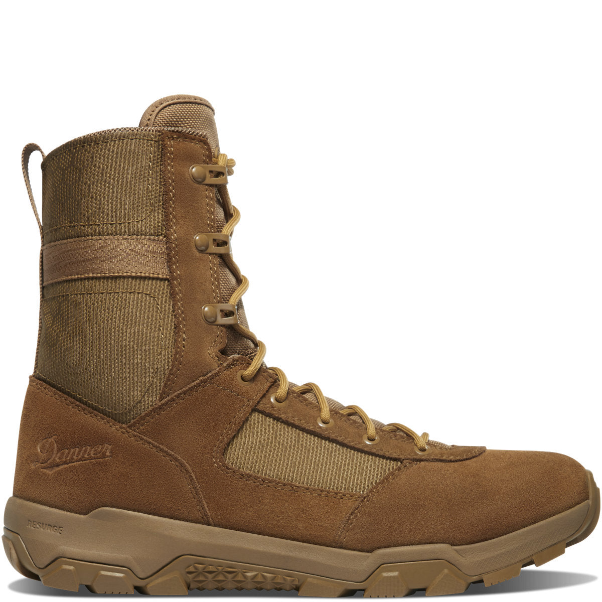 Danner Men's Sonic 8" Moisture Wicking Military Boot - Coyote - 54430 - Overlook Boots