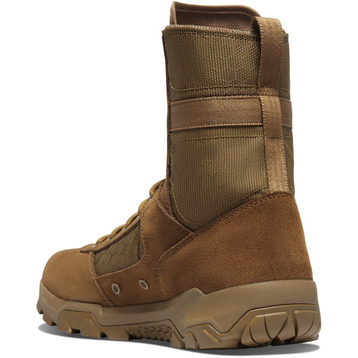 Danner Men's Sonic 8" Moisture Wicking Military Boot - Coyote - 54430 - Overlook Boots