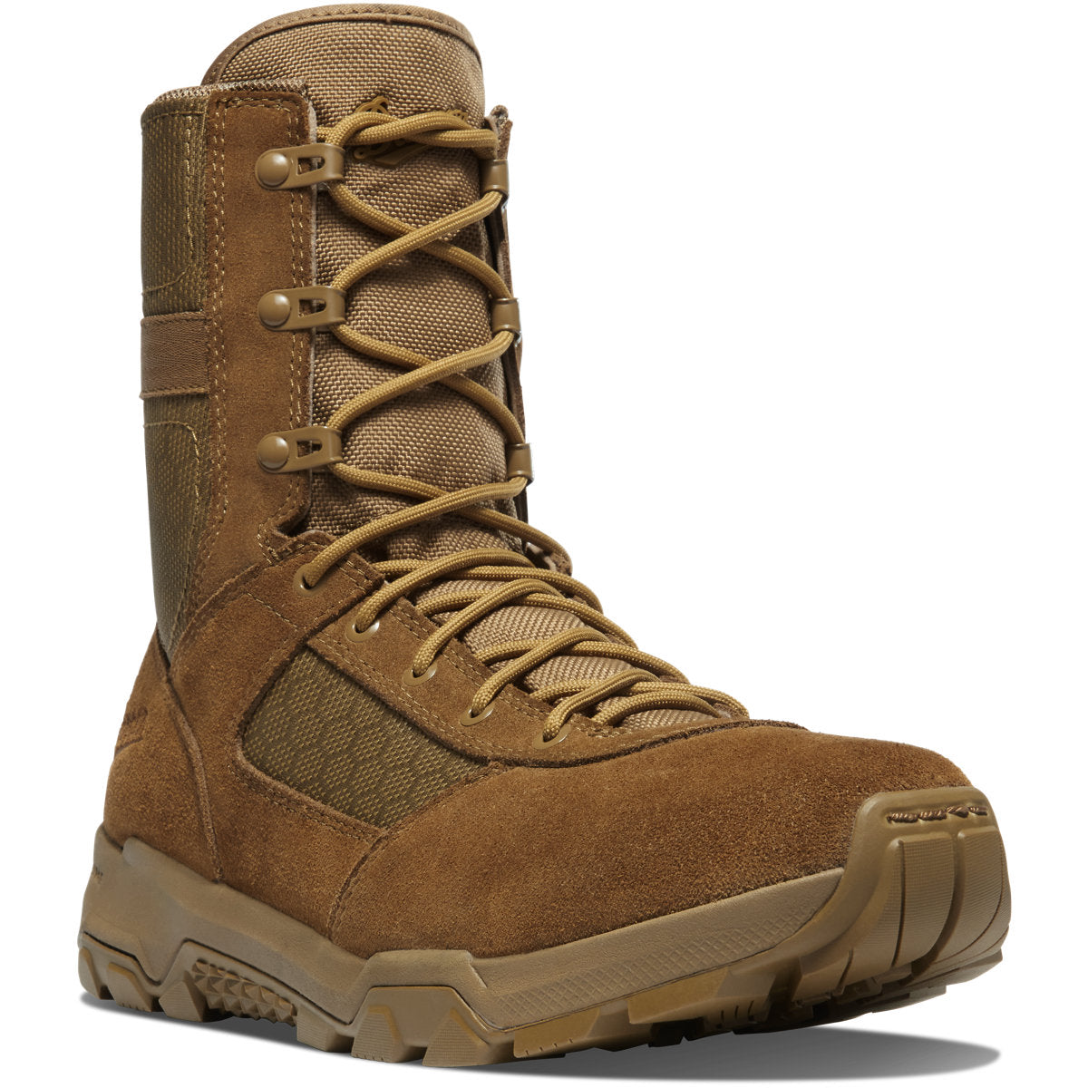 Danner Men's Sonic 8" Moisture Wicking Military Boot - Coyote - 54430 6 / Medium / Coyote - Overlook Boots