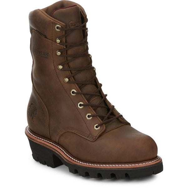 Women's chippewa outlet steel toe boots