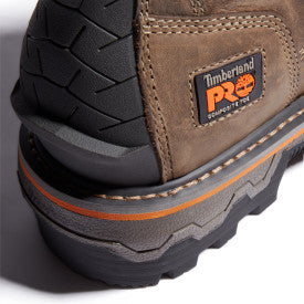 Timberland Pro Men's Boondock Logger Comp Toe WP Work Boot- Brown- TB1A29G9214 - Overlook Boots