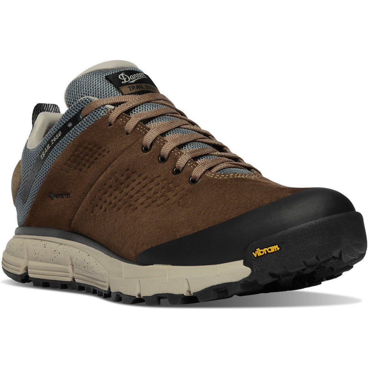 Danner Men's Trail 2650 GTX 3" WP Hiking Shoe Kangaroo Brown - 61306 7 / Medium / Brown - Overlook Boots