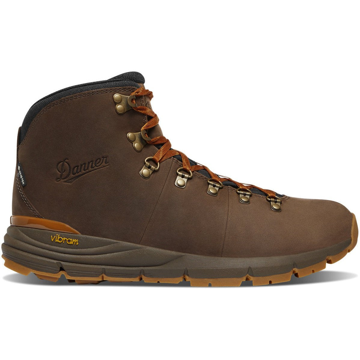 Danner Men's Mountain 600 Leaf GTX 4.5" WP Hiking Boot -Loam Brown- 62304  - Overlook Boots