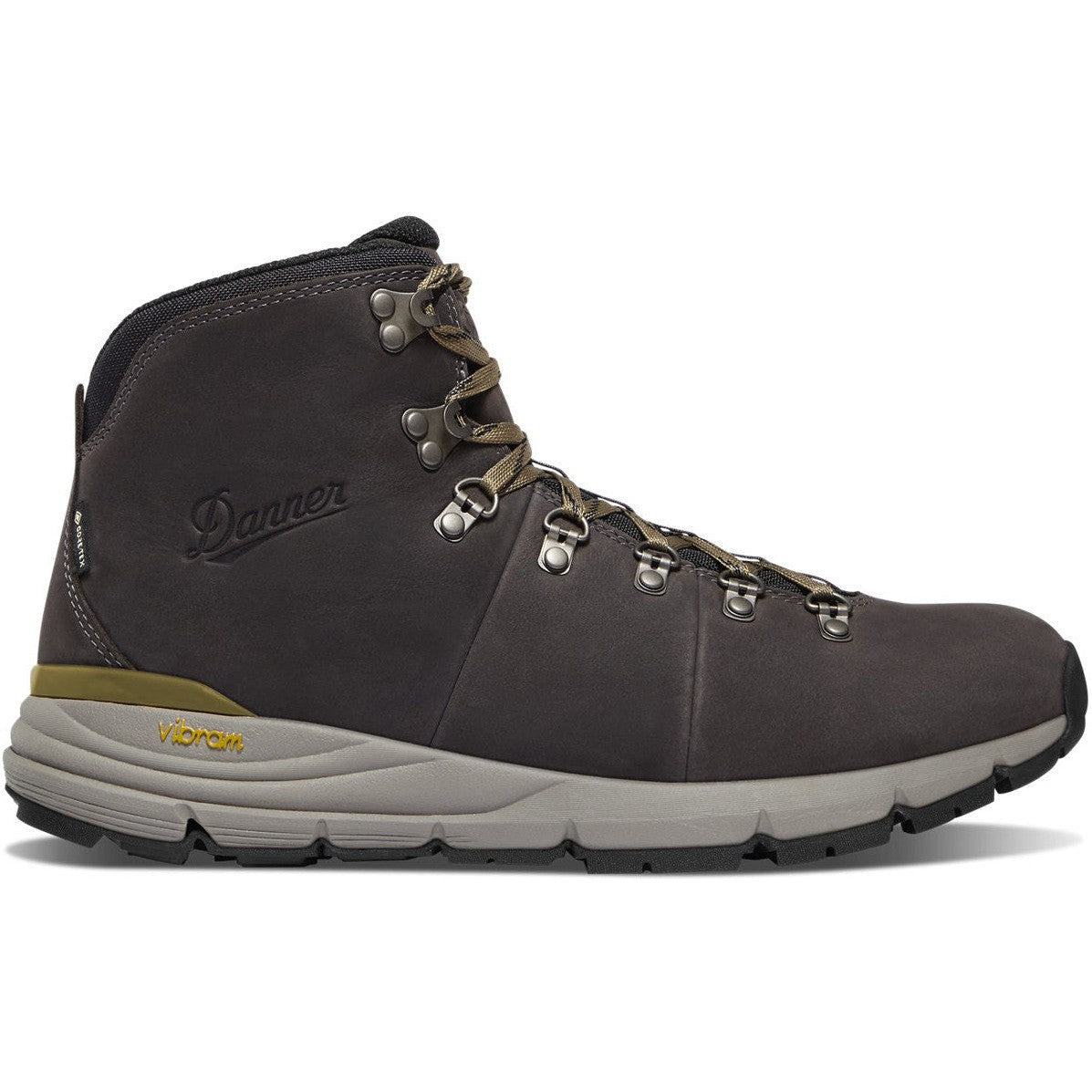 Danner Men's Mountain 600 Leaf GTX 4.5" WP Hiking Shoe Obsidian- 62306  - Overlook Boots