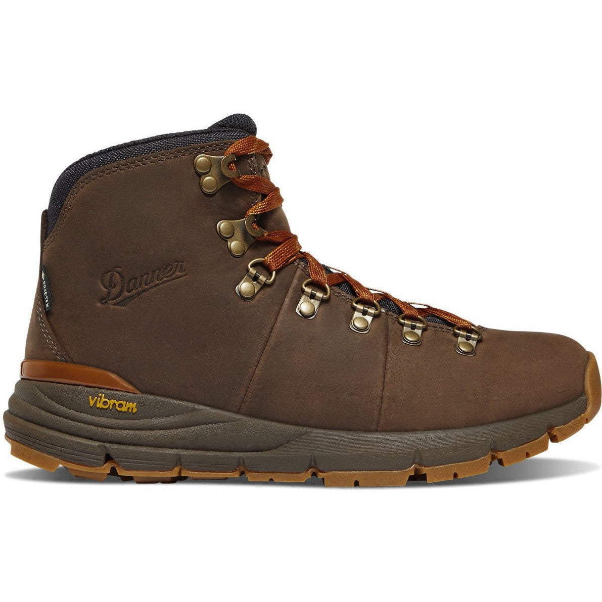 Danner Women's Mountain 600 Leaf GTX 4.5" WP Hiking Boot -Brown- 62307  - Overlook Boots