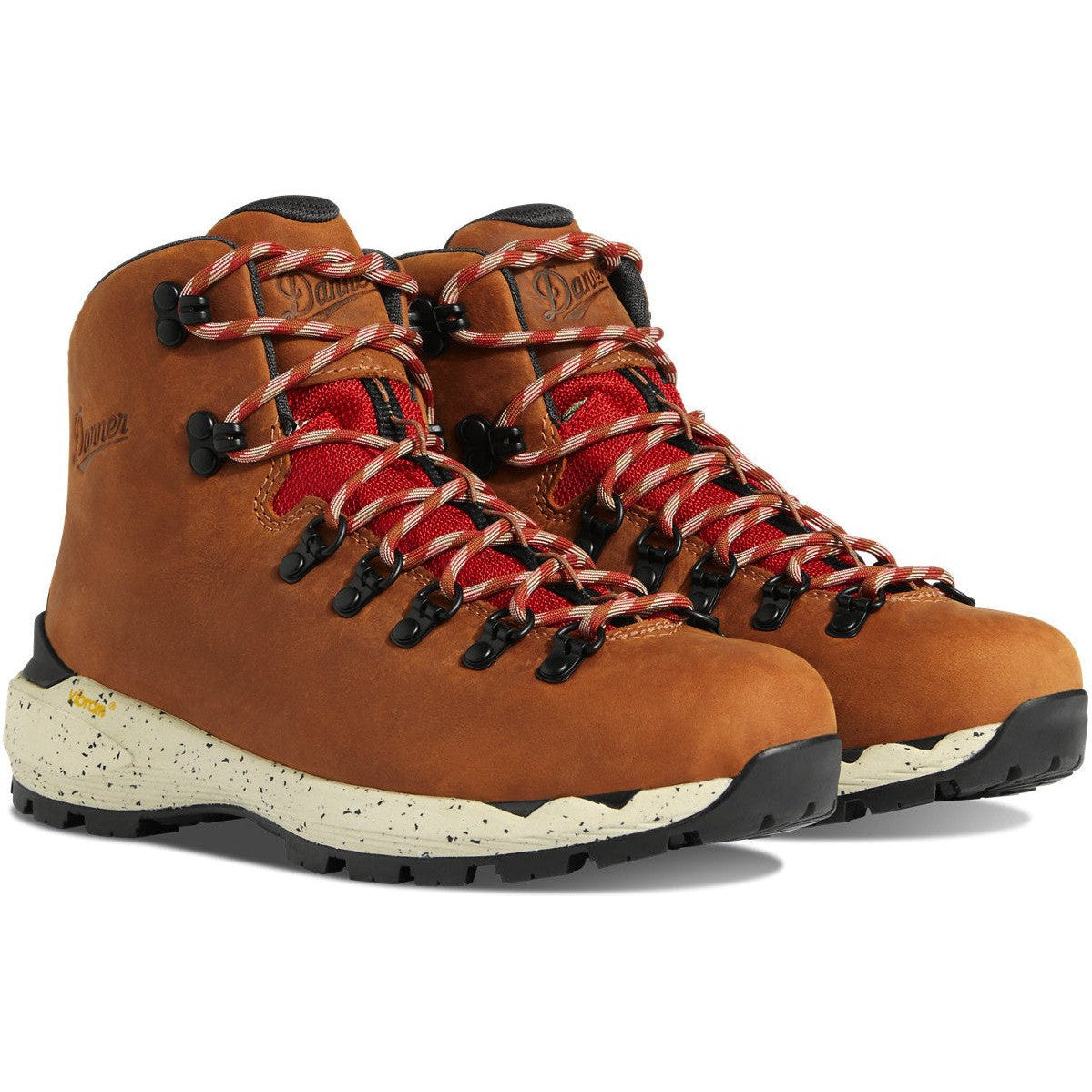 Danner Women's Mountain 600 Evo 4" WP Hiking Boot -Brown- 62711  - Overlook Boots